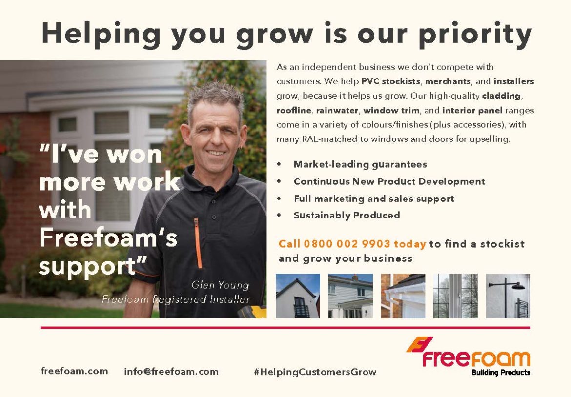 Freeform Ad Example Freefoam launches new advertising campaign - Total Installer